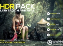 100+HDRLightroom预设 100+ HDR Lightroom Presets