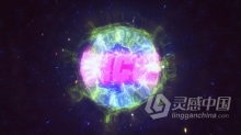 爆炸震荡冲击波能量粒子标志LOGO片头 AE模板 AE工程文件 Shockwave Logo