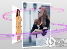 时尚专栏包装动画AE模板 Videohive Fashion Box