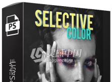 选择色彩动作 Selective Color Action 附视频教程