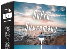 体育运动旅行摄影Lightroom预设 GoPro Supremacy Pack