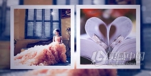 光效组合简单浪漫婚礼照片视频展示相册 AE模板 AE工程文件 Wedding Day