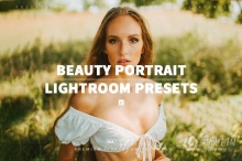 人像美容修饰LR预设BEAUTY PORTRAIT-Mobile & Desktop Lightroom Presets