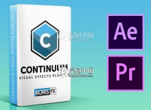 Ae/Pr视觉特效和转场BCC插件包Continuum 2020 v13.0.2.606 Win/Mac破解版