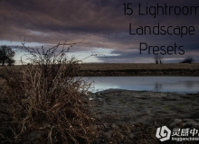 15组旅拍户外风景Lightroom预设 15 Landscape Presets