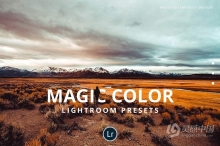 魔幻色彩电影风光人像Lightroom预设 Magic Color Lightroom preset