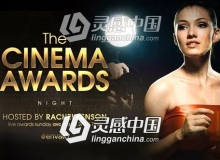 大气电影晚会活动颁奖典礼片头包装AE模板 Videohive The Cinema Awards