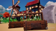 Maya游戏木箱模型资产制作视频教程 UNREAL ENGINE INTEGRATION: BUILD A STYLIZED CRATE IN MAYA