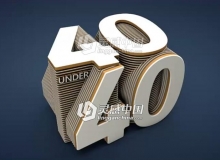 C4D创意40木纹3D文字结构视频教程 Stylish 3D Wooden Text Structure