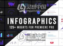 127种彩色优雅公司企业商务信息图表动画AE模板+PR模板