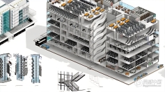 Revit 3D建模可视化核心技能训练视频教程 Mastering Revit for Architects & Engineers