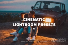 电影复古胶片人像Lightroom预设 CINEMATIC FILM Lightroom Presets