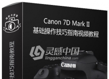 佳能7D Mark II基础操作技巧指南视频教程