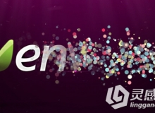 多彩粒子Logo演绎动画AE模板 Videohive Bubble Opener