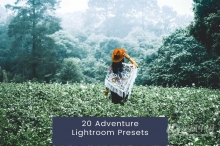 旅拍森系电影人像调色Lightroom预设 Adventure Lightroom Presets