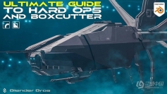 Blender中HardOps与BoxCutter工具使用技术终极指南视频教程 The ULTIMATE Guide to Ha