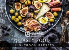 美味美食Lightroom预设 Tasty Food Lightroom Presets Vol 1