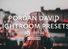 肖像摄影师Pordan David人像Lightroom预设 Pordan David Lightroom Presets