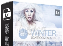 87组冬季人像摄影后期处理Lightroom预设 85+ Winter Lightroom Presets Bundle