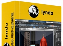 3dsMax布料模拟训练视频教程 Lynda Cloth Simulation in 3ds Max