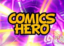 超酷卡通元素包装动画AE模板 Videohive Comics Hero Broadcast Pack