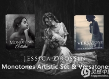 Jessica Drossin - 经典黑白动作合集Artistic Versatone 附视教程