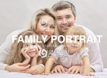 家庭生活全家福Lightroom预设 Family Portrait Lightroom Presets