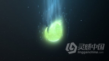科技感大气能量条撞击演绎耀斑粒子标志动画媒体频道开场介绍片头AE模板AE工程文件 Energy Streaks Logo Reveal