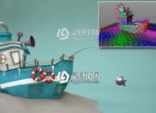 C4D中UV映射贴图视频教程 CINEMA 4D UV Mapping Fundamentals